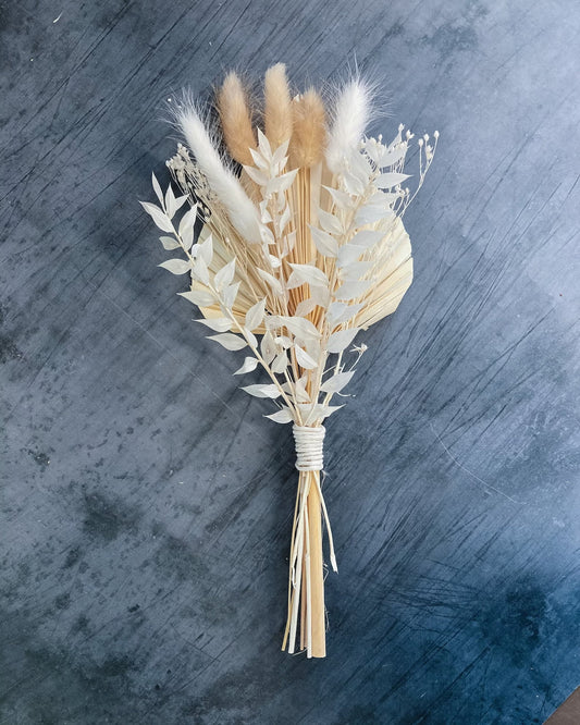 Boutonnière de mariage PAMPA pour les mariés, boutonnière pour le mariage